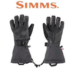 Simms Guide Insulated Glove, Black