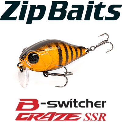 Zipbaits B-Switcher Craze SSR
