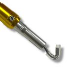 Экстрактор Studio Ocean Mark Hook Remover HR165S-GR/CORK(25)