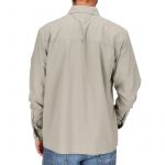 Рубашка Simms Double Haul LS Shirt, Rock Ridge, L