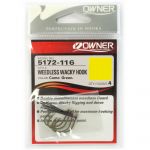 Одинарный крючок Owner Weedless Wacky Hook "незацепляйка" 5172-04
