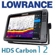 Lowrance HDS-12 Carbon No Transducer