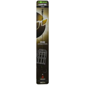 Поводок готовый Korda Dark Matter Rig Wide Gape 20lb №4
