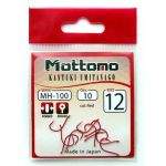 Крючок Mottomo Kantuki Umitanago 100 Red №6 50 шт