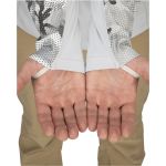 Термофутболка Simms SolarFlex Hoody - Print, Woodland Camo/Carbon Heather, S