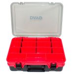 Ящик рыболовный Dayo 721013-385 43х29х18 красный
