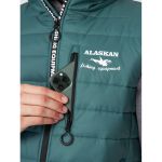 Жилет утеплённый стеганый Alaskan Juneau Vest Green р-р XXL