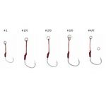 Крючки Savage Gear Bloody Assist #1/0 4pcs 69749