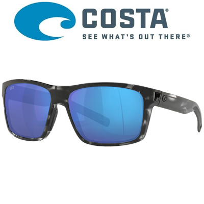 Costa Slack Tide Ocearch 580 GLS Ocearch Shiny Tiger Shark/ Blue Mirror