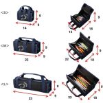 Сумка для джиг-блесен Daiwa Jig Mesh Bag L(B) BL 9x33x9 см.