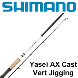 Shimano Yasei AX Cast Vert Jigging