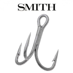 Smith D-Contact Treble Hook Тройники