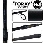 Удилище карповое Okuma 8K Carp 12' 3.0 lbs 2sec 8K-CA-1202MH
