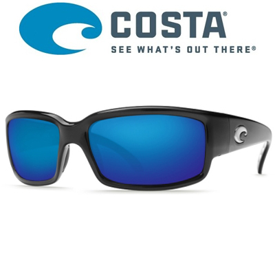 Costa Caballito 580 P Black/Blue Mirror