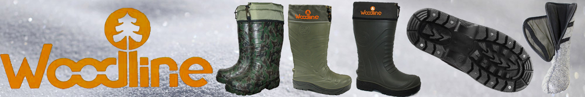 Woodline Power ЭВА -60 подошва ПУ шипованная