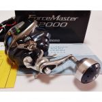 Катушка мультипликаторная электрическая Shimano 16 Force Master 2000
