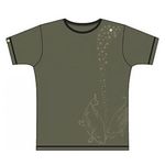 Футболка Korda Carps & Bubbles Green S KCL007*
