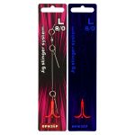 Оснастка Призёр крашеный стингер для джиг-головки Vido Craft Stinger Eye Jig, размер L