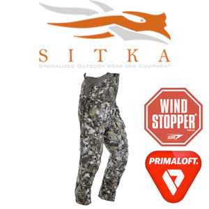 Sitka Fanatic Bib Optifade Elevated