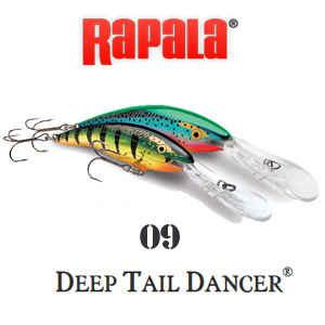 Rapala Tail Dancer Deep TDD09