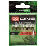 Крючок Carp Pro Black Nickel Blackpool Method Feeder Ringed №10
