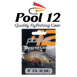 Pool 12 Tapered leaders