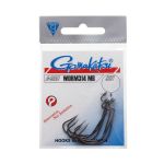 Крючок офсетный Gamakatsu Worm Hook 314MB №5/0
