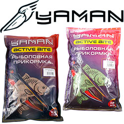 Прикормка Yaman Active Bite 900 гр.