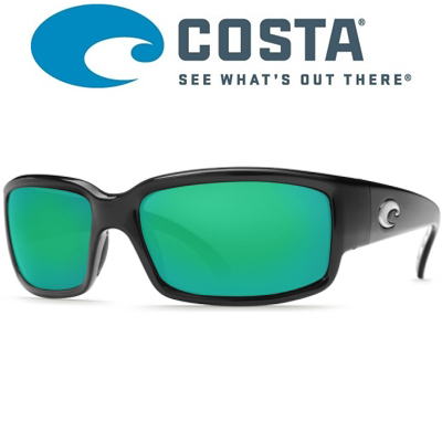 Costa Caballito 580 P Black/Green Mirror