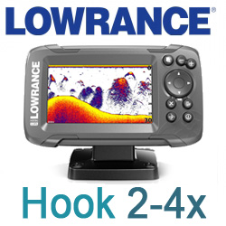 Lowrance Hook2-4x Bullet
