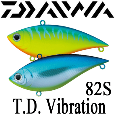 Daiwa T.D. Vibration 82S