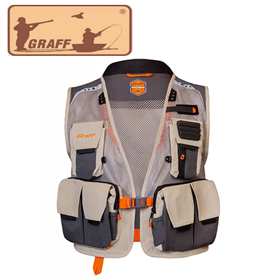 Graff 329-1 (Bratex) Бежевый серый сетка