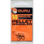 Крючок Guru Pellet Waggler Barbless-18 GPW18