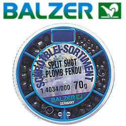 Balzer Shot-Lead Split Грузила набор