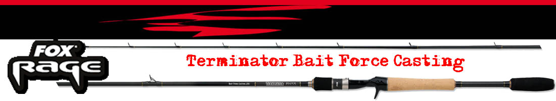 Fox Rage Terminator Bait Force Casting
