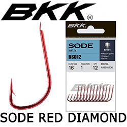 BKK Sode Red Diamond
