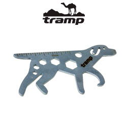 Tramp Dog Карта-мультитул