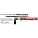 Удилище попл. без кол. Salmo Diamond Travel Pole 4.00