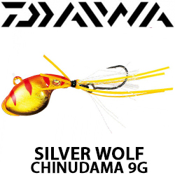Daiwa Silver Wolf Chinu dama 9g