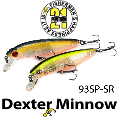 Pontoon21 Dexter Minnow 93SP-SR