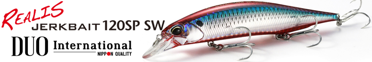 DUO Realis Jerkbait 120SP SW