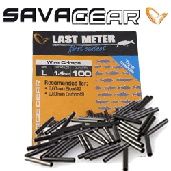 Savage Gear Wire Crimps