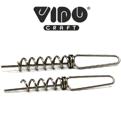 Vido Craft Jig Spring Soft Baits