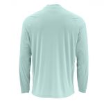Термофутболка Simms Solarflex LS Crewneck Solid, Wintergreen, S