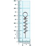 Спираль Vido Craft Spring Lock Big Size № 1, 5 шт/уп	