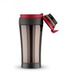 Термос-кружка Thermos JND BK 863881 цв. черный с красной крышкой