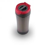 Термос-кружка Thermos JND BK 863881 цв. черный с красной крышкой