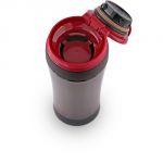 Термос-кружка Thermos JND BK 863881 цв. черный с красной крышкой