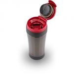 Термос-кружка Thermos JND BK 863881 цв. черный с красной крышкой