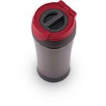 Термос-кружка Thermos JND BK 863881 цв. черный с красной крышкой